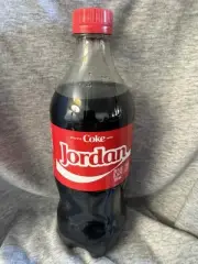 Share a Coke with Jordan 2025 Personalized Gift Coca~Cola Bottle 20oz
