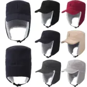 Winter Wool Army Military Cadet Flat Radar Hat for Men Women Outside Hiking Cap