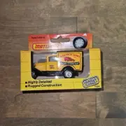 1991 Model A Ford Van Matchbox #1024 New