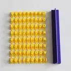 Fondant Cookie Embosser Number Kitchen Sugarcraft Tool Alphabet Letter