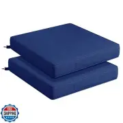 Codi Outdoor Chair Cushions for Patio Furniture 19 x 19 x 3 Inch, Waterproof