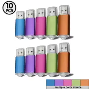 5/10Bulk USB 2.0 Flash Thumb Drives Memory Stick 1G 2G 4G 8G 16G 32G Storage Pen