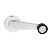 United Pacific 110980 Window Crank Handle Chrome, Zinc Casting, With B for GMC