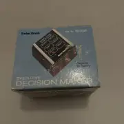 Vtg TANDY Executive Decision Maker Desk Electronic 60-1008 Radio Shack NEW N BOX
