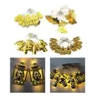 Muslim Ramadan String Light Eid Mubarak Fairy Light for Wedding Decoration