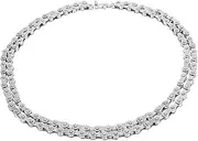 NAMOARLY Mountain Bike Accessory 116-section Chain 6-7-8 Speed Steel Bike Replacement Chain Precision Made
