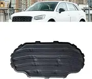 Hood Vents， Compatible for Audi Q2 2018-2024 Car Heat Sound Insulation Cotton Front Hood Engine Firewall Mat Cover Noise Deadener Accessory