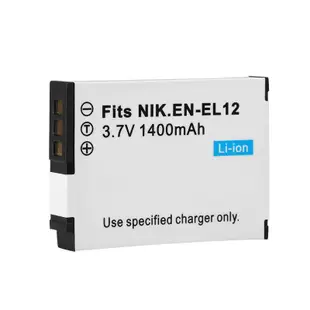 Nikon EN-EL12 ENEL12 副廠電池 coolpix S6000 S6100 S6150 A1000 高容