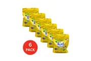 Surf Pk80 Fabric Washing Capsules Front And Top Loder Sun Fresh (6x Pack)