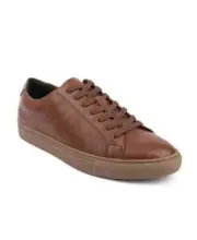 Alfani Men's Grayson Lace-Up Sneakers Color Tan/Tan Size 9 Style 100120988