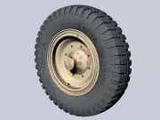 Panzer Art 1/35 Road Wheels Sd.Kfz.11 & Sd.Kfz.251 (Gelande Pattern B) RE35-142