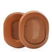 Thick Sheepskin Headset Earmuffs for Audio-technica Ath-m50x / M30x / M40x / M20x - Brown