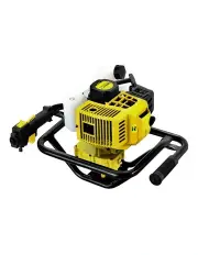 [Giantz] Post Hole Digger Petrol Diggers Only Motor in Yellow