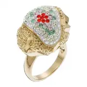SWAROVSKI NEBULOUS RING #1084461 Retail for $170 Size 52 NIB