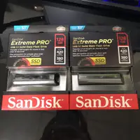 在飛比找蝦皮購物優惠-SANDISK EXTREME PRO USB 3.1 固態