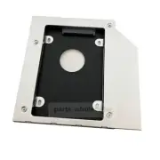 2nd Hard Drive SSD HDD Caddy for HP Envy 15 15-k202nv 15-k004ne 17-k250CA k205nl