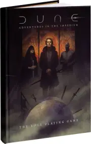 MUH052162 Modiphius Dune RPG: Core Rulebook Hardcover