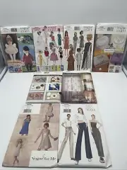 Vogue Craft patterns for Doll Clothes Vogue Patterns For Living Lot Of 8 Uncut