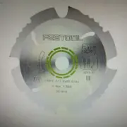 Festool DIAMOND SAW BLADE 160x2.2x20mm 4-Tooth,Cement Sheet/Ceramic*German Brand