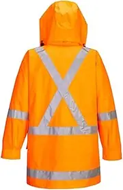 [Prime Mover] unisex Max Rain Jacket with Cross Back Tape