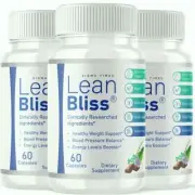 (5 Pack)- Lean Bliss Weight loss Pills, LeanBliss to Burn Fat & Boost Metabolism