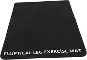 Yardwe Noise Cancelling Workout Pad for Treadmills Shock Absorbing Pu Pad Slip Floor Mat for Home Gym