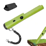 Metal Detector Pinpointer,Hand Held Metal Detector Waterproof - High Accuracy Finder, Portable Locator Tester with Holster for Kids, Indoor, Outdoor, Beach