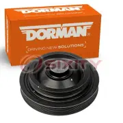 Dorman Engine Harmonic Balancer for 2003-2004 Honda Pilot 3.5L V6 Cylinder pn