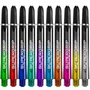 3 New Sets Harrows SuperGrip Fusion X Midi Dart Shafts - Ships w/ Tracking