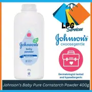 Johnson’s Baby Pure Cornstarch Baby Powder 400g FREE SHIPPING AU