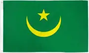 10 x "MAURITANIA 1959" flag 3x5 ft polyester banner Mauritanian Africa Country