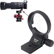 Lens Collar Tripod Mount Ring Support Bracket Holder for Sony FE 135mm f/1.8 GM, E 70-350mm f/4.5-6.3 G OSS, E 16-55mm f/2.8 G, FE Mount Tamron 28-75mm f/2.8 Di III RXD & 17-28mm f/2.8 Di III RXD