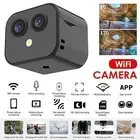 Mini Wifi Camera Wireless 4K HD IP Cam Security Network Monitor Home