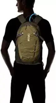 CamelBak 62534 2016 Unisex Cloud Walker Hydration Pack, Green/Black Olive, NWT