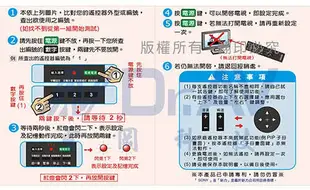 【Dr.AV】RM-CD001新力液晶電視專用遙控器 (7.7折)