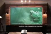 Elite Screens AR120H Aeon CLR 120" 16:9 4K Ultra Short Throw Projector