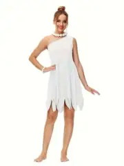The Flintstones Wilma Ladies Costume Cave Woman