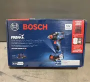 NEW! BOSCH 18V Freak Brushless 1/4 Hex 1/2 Impact Driver Wrench Kit Bits Sockets