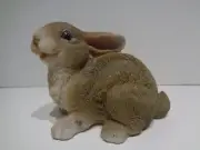 Hobby Lobby 2024 Easter resin bunny rabbit figurine brown
