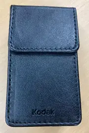 Kodak Target Magnetic Camera Belt Mounting Case 4.5" x 2.5" Black PN: KD9E-6051