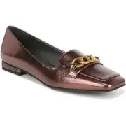 Tiari Brown Leather Franco Sarto Flats
