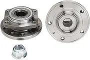VKBA3415 Front Wheel Hub Bearing Assembly Compatible For Volvo 850 91-96 C70 I 97-05 S70 97-00 V70 I 97-00 274378 513174 274378-9