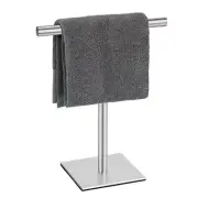 3X(Hand Towel Holder Stand for Bathroom Vanity Stainless Steel Standing2572