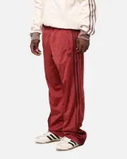 [ADIDAS] Adidas Firebird Trackpants Ruby - Size S S Ruby