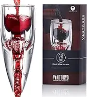 Vintorio Wine Aerator Omni Edition - Premium Decanter for Wine Lovers - with Gift Travel Pouch