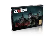 Cluedo Dracula Edition Themed Classic Tabletop Family Party Mystery Game 8y+