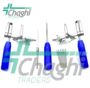 Caspar Vertebral Body Distractor Set Drill Guide, Screw Driver & Screws 12 PCs S