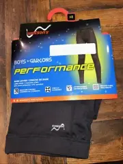 Watson's Performance Youth Long John Black New L 14/16 77-101 lbs/35-46 kg New