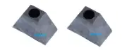 Pair of Buffers for Austin Healey Frogeye Sprite Morris Minor, ALA1716 / ADA804