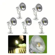 LYM20 5pcs White Warm LEDs Model Railway Lamp for HO Scale Building Layout